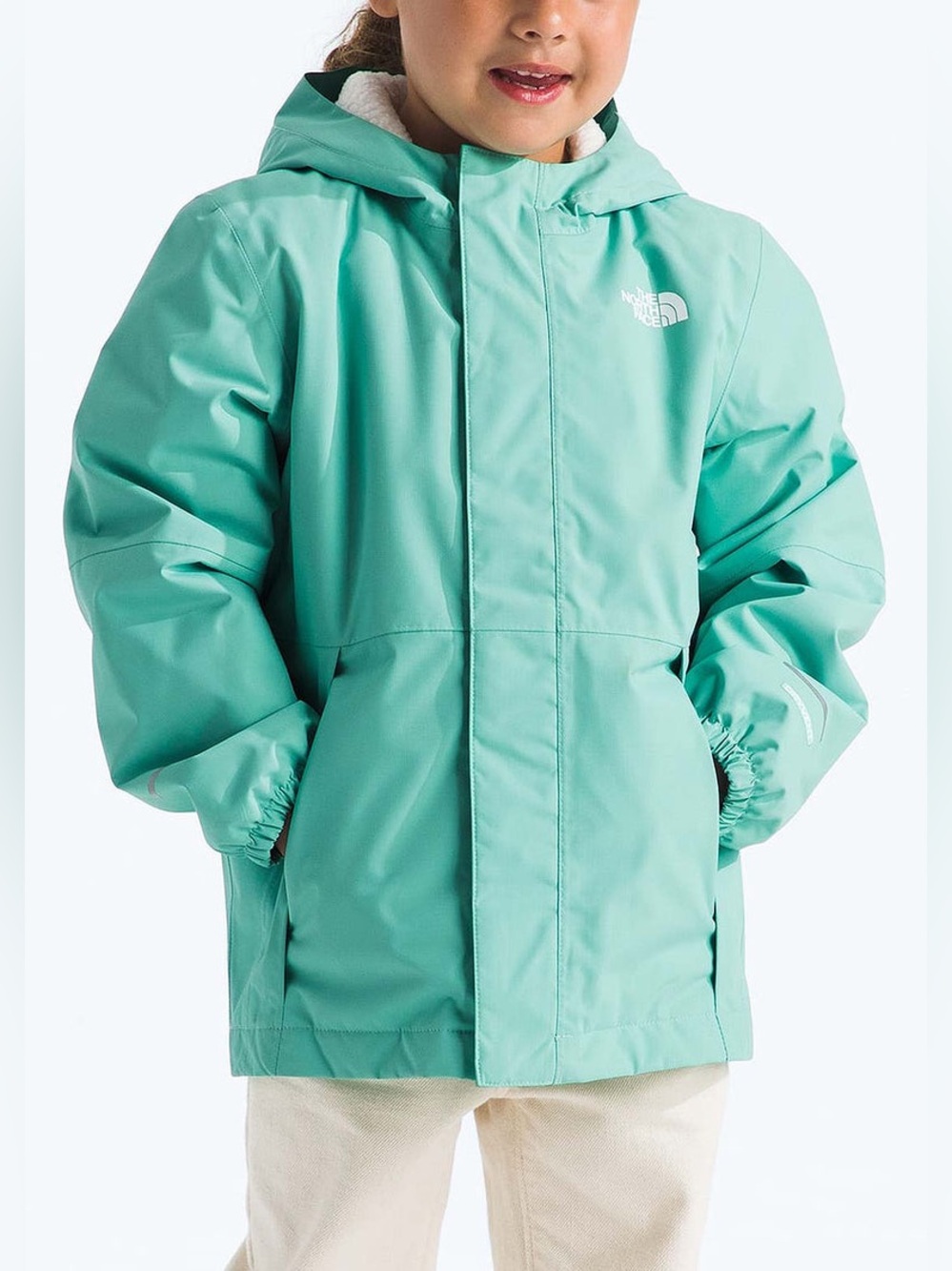 The North Face Junior  Rain Jacket Sz 10-12